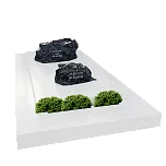 Памятник для урны с прахом "Сад Камней"