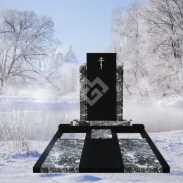 Мемориальный комплекс на могилу "Гимн Души"