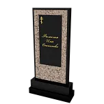 Памятник с флорентийской мозаикой "Каменный узор №16"