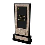 Памятник с флорентийской мозаикой "Каменный узор №15" 22