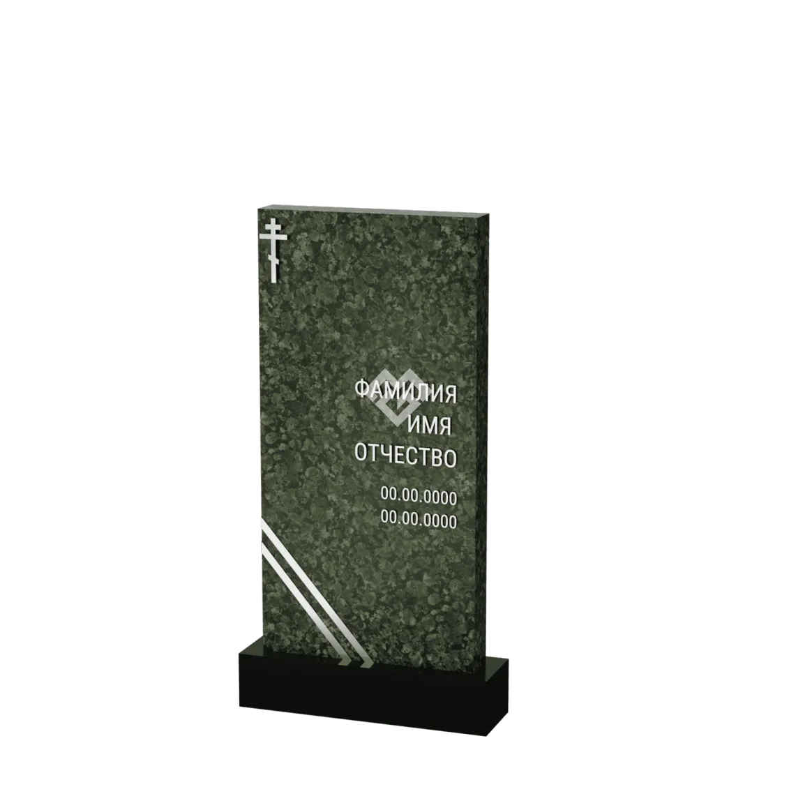 Вертикальный памятник "На грани Вечности" 3