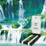 Памятник на могилу "Сократ" 11