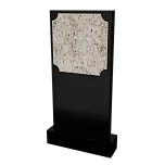 Памятник с флорентийской мозаикой "Каменный узор №4"