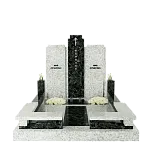 Мемориальный комплекс на могилу "Мраморные сны" 14