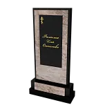 Памятник с флорентийской мозаикой "Каменный узор №15" 33