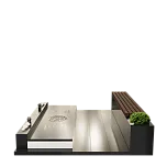 Памятник для урны с прахом "Покой"