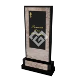 Памятник с флорентийской мозаикой "Каменный узор №15" 33