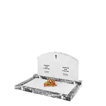 Горизонтальный памятник "Дуга"