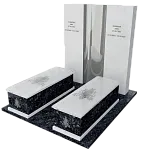 Памятник из стекла "Горная Вода"