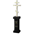 Вертикальный памятник "Благословение" 8