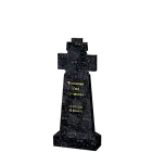 Вертикальный памятник "Византийский Крест"