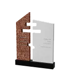 Горизонтальный памятник "Вознесение II" 17