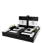 Мемориальный комплекс на могилу "Волшебница Душа" 12