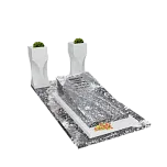 Памятник для урны с прахом "Молчаливая Звезда" 33