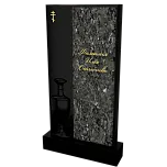 Памятник с флорентийской мозаикой "Каменный узор №7"