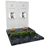 Мемориальный комплекс на могилу "Песочные Часы"