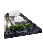 Памятник для урны с прахом "Сад Камней"
