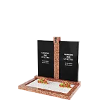 Горизонтальный памятник "Аккорд" 20