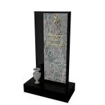 Памятник с флорентийской мозаикой "Каменный узор №9"