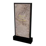 Памятник с флорентийской мозаикой "Каменный узор №1" 38