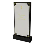 Памятник с флорентийской мозаикой "Каменный узор №14" 35