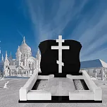 Мемориальный комплекс на могилу "Молебен"