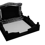 Мемориальный комплекс на могилу "Пауза момента"