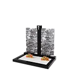 Горизонтальный памятник "Аккорд" 22