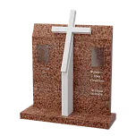 Горизонтальный памятник "Крест Распятия" 18