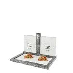 Горизонтальный памятник "Три Измерения"