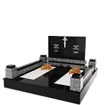 Мемориальный комплекс на могилу "Рассвет" 27