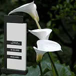 Вертикальный памятник "Ритм"