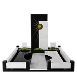 Мемориальный комплекс на могилу "Парящая Душа"