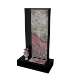 Памятник с флорентийской мозаикой "Каменный узор №8"