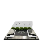 Мемориальный комплекс на могилу "Свобода Души" 16