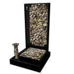 Памятник с флорентийской мозаикой "Каменный узор №11" 39