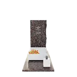 Вертикальный памятник "Цветок Жизни"