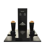 Мемориальный комплекс на могилу "Перерождение Души" 11