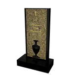 Памятник с флорентийской мозаикой "Каменный узор №6"