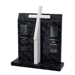 Горизонтальный памятник "Крест Распятия" 17