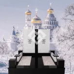 Мемориальный комплекс на могилу "Цветок Души" 9