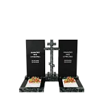 Горизонтальный памятник "Венец" 19