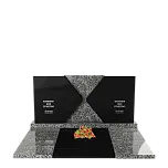 Горизонтальный памятник "Небесные часы" 22