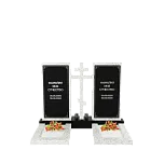 Горизонтальный памятник "Венец" 16