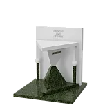 Современный памятник  "Время"