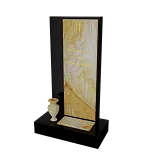 Памятник с флорентийской мозаикой "Каменный узор №8"