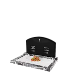 Горизонтальный памятник "Дуга"