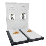 Мемориальный комплекс на могилу "Песочные Часы"