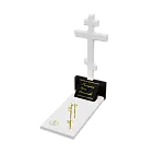 Вертикальный памятник "Гранитная Колыбель" 20