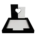 Мемориальный комплекс на могилу "Любовь Души" 19